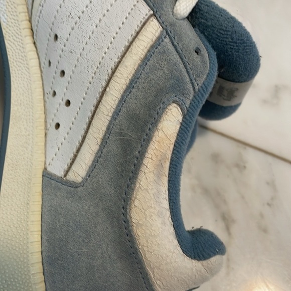 Circa CX114, women’s 9 or men youth 7-7.5, blue gray and white skateboard shoe - Picture 6 of 8